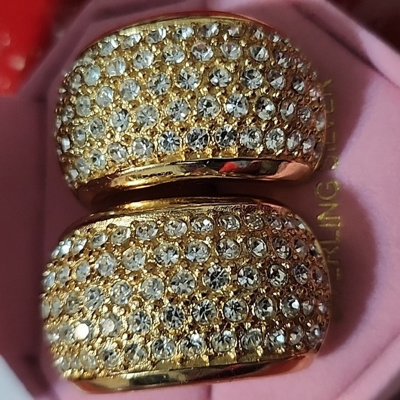 Christian Dior Vintage Signed Clip-on earrings - Picture 10 of 12